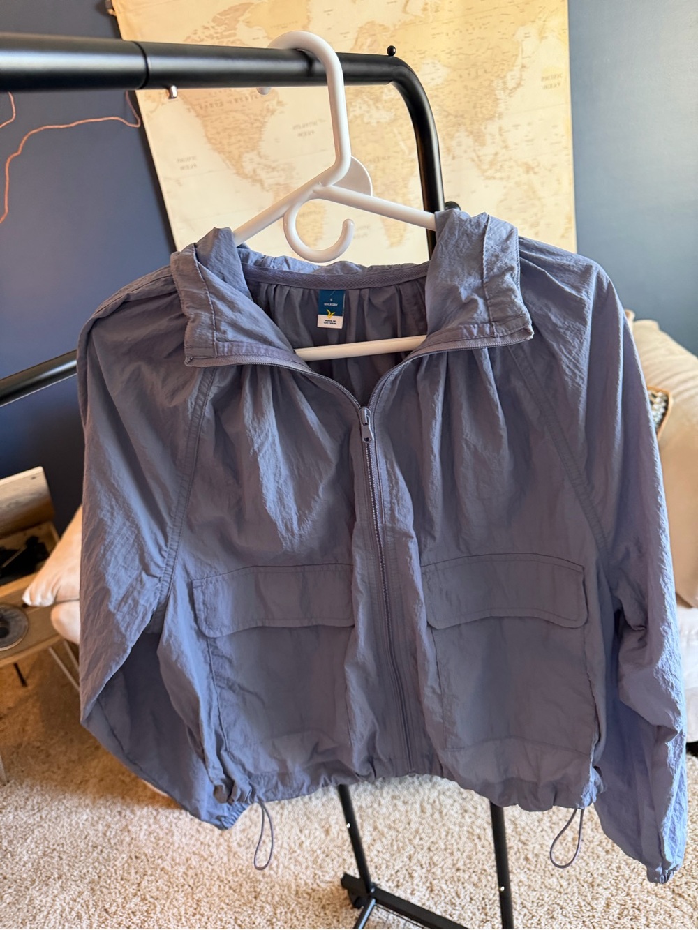 Hooded Jacket Sz Small
